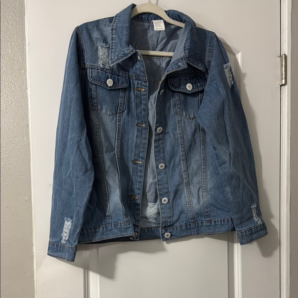 Classic Blue Denim Jacket